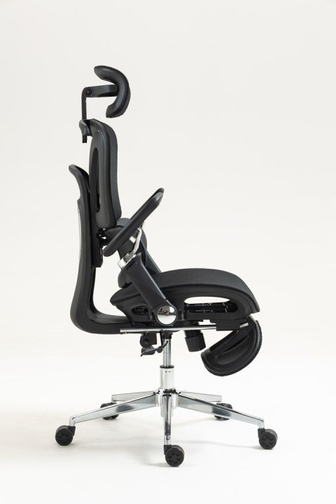 Ergonomiczny fotel biurowy ACTIVEJET YK848 czarny