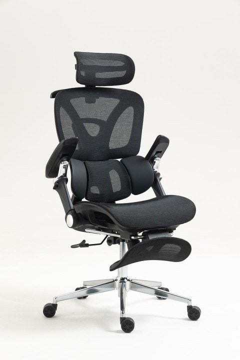 Ergonomiczny fotel biurowy ACTIVEJET YK848 czarny