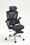 Ergonomiczny fotel biurowy ACTIVEJET YK848 czarny
