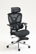 Ergonomiczny fotel biurowy ACTIVEJET YK848 czarny