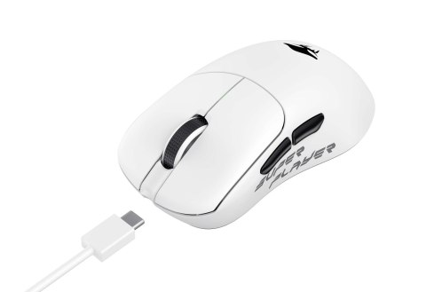 Mysz gamingowa bezprzewodowa Havit StarBlaze-1 (biało-czarny)