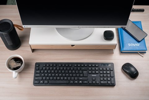 SAVIO KLAWIATURA BZPRZEWODOWA KB-02