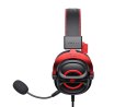 Słuchawki gamingowe Havit H2002E Pro (czarny/czerwony)