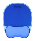 Activejet podkładka pod mysz żelowa niebieska