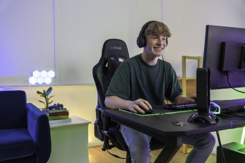 Stojak na słuchawki TRUST GXT265 CINTAR RGB HEADSET STAND Stojak na słuchawki TRUST GXT265 CINTAR RGB HEADSET STAND