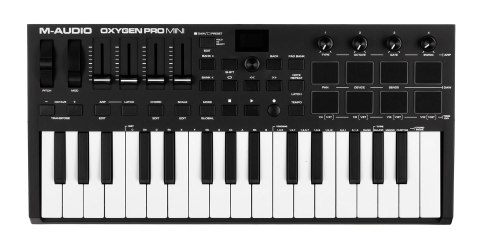 M-AUDIO Oxygen PRO MINI - Klawiatura Sterująca