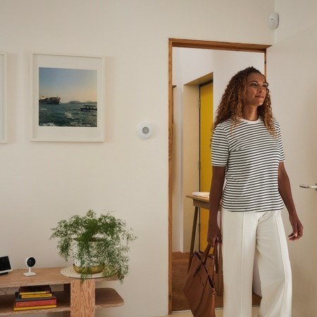 Yale Wewnętrzna syrena - Syrena z możliwością regulacji do 85dB