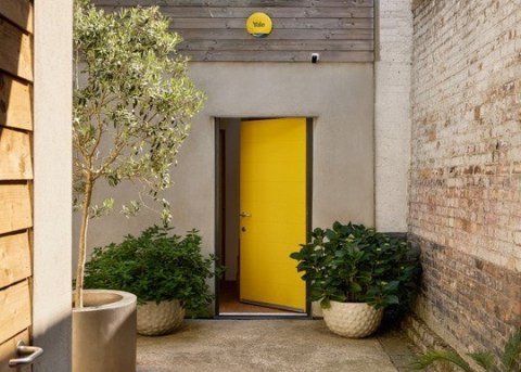 Yale Zewnętrzna syrena żółta