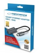 ESPERANZA GIGABIT ETHERNET 1000 MBPS ADAPTER USB C-RJ45 ENA102