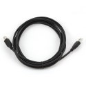 Kabel GEMBIRD CCP-USB2-AMBM-10 (USB 2.0 typu A M - USB 2.0 typu B M; 3m; kolor czarny)