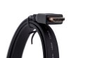 Kabel Lanberg CA-HDMI-21CU-0010-BK (HDMI M - HDMI M; 1m; kolor czarny)