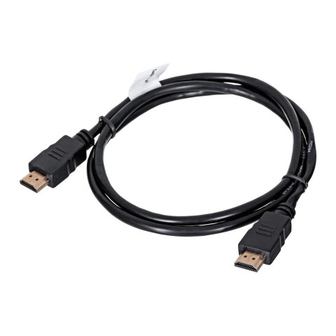 Kabel Lanberg CCS CA-HDMI-11CC-0010-BK (HDMI M - HDMI M; 1m; kolor czarny)