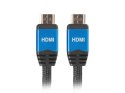 Kabel Lanberg Premium CA-HDMI-20CU-0018-BL (HDMI M - HDMI M; 1,8m; kolor czarny)