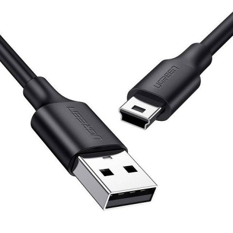 Ugreen kabel USB - mini USB 480 Mbps 3 m US132 (czarny)