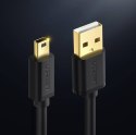 Ugreen kabel USB - mini USB US132 1m (czarny)