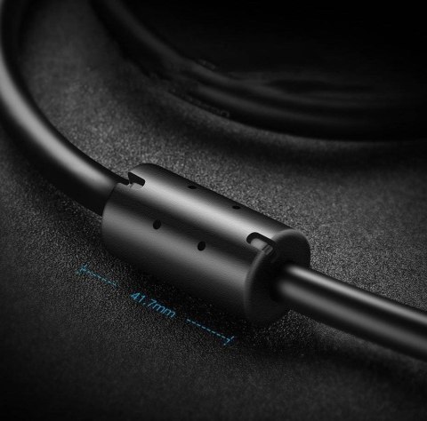 Ugreen kabel USB - mini USB US132 1m (czarny)