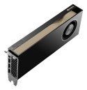 PNY RTX PRO 6000 Blackwell Max-Q, 96GB GDDR7 512-bit 1794 GB/s, PCI Express 5.0 4x DisplayPort 2.1a ATX bracket, Small Box