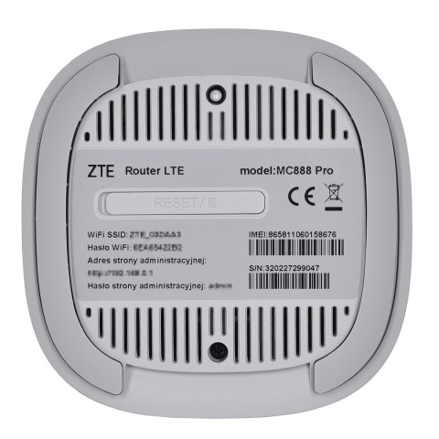 Router ZTE MC888 Pro 5G (WYPRZEDAŻ)