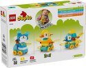 LEGO DUPLO 3IN1 10448 ANIMALS ON WHEELS
