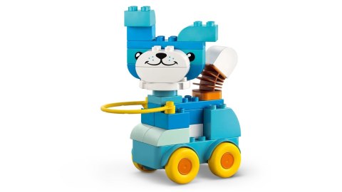 LEGO DUPLO 3IN1 10448 ANIMALS ON WHEELS