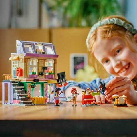 LEGO FRIENDS 42653 MUSIC STORE & APLEGO ARTMENT