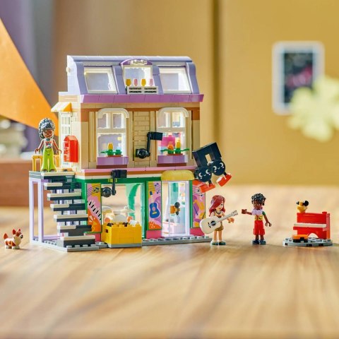 LEGO FRIENDS 42653 MUSIC STORE & APLEGO ARTMENT