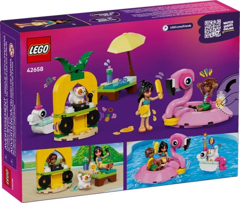 LEGO FRIENDS 42658 UNICORN & FLAMINGO POOL PLEGO ARTY