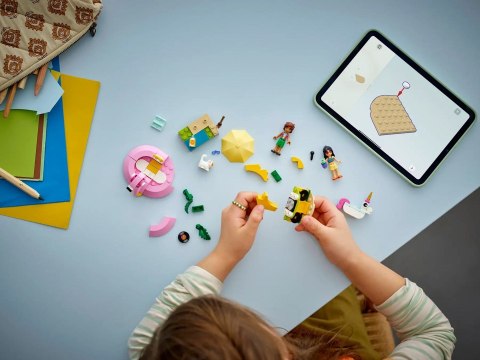 LEGO FRIENDS 42658 UNICORN & FLAMINGO POOL PLEGO ARTY