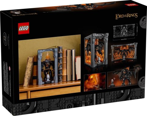 LEGO Icons 10367 Władca pierścieni: Book nook z Balrogiem LEGO Icons 10367 Władca pierścieni: Book nook z Balrogiem