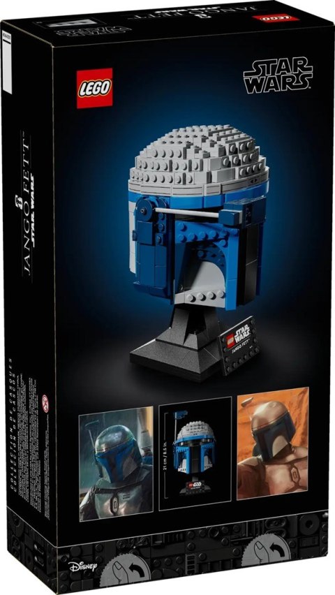 LEGO Star Wars 75408 Hełm Jango Fetta