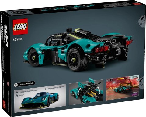 LEGO TECHNIC 42208 ASTON MLEGO ARTIN VALKYRIE