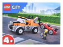 LEGO City 60435 Samochód pomocy drogowej i naprawa sportowego auta