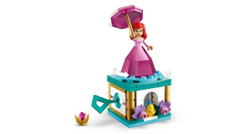 LEGO DISNEY PRINCESS 43259 Wirująca Arielka LEGO DISNEY PRINCESS 43259 Wirująca Arielka