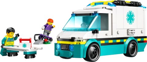 LEGO CITY 60451 Karetka pogotowia LEGO CITY 60451 Karetka pogotowia