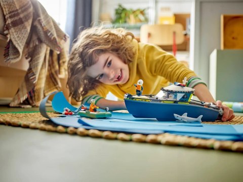 LEGO CITY 60456 POLICE BOAT CHASE