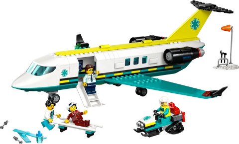LEGO CITY 60465 BIG VEHICLES EMERGENCY AIR AMBULANCE AIRPLANE