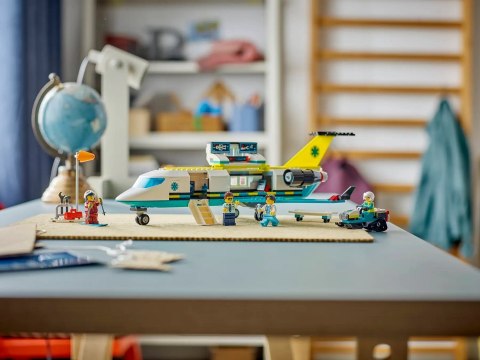 LEGO CITY 60465 BIG VEHICLES EMERGENCY AIR AMBULANCE AIRPLANE