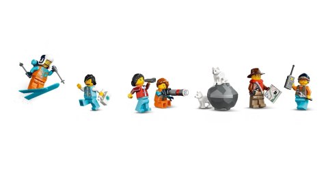 LEGO CITY 60470 TRAINS EXPLORERS' ARCTIC POLAR EXPRESS TRAIN