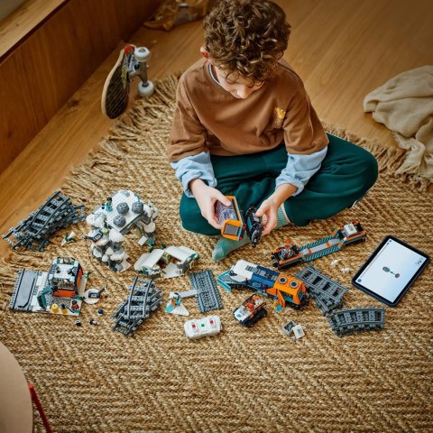 LEGO CITY 60470 TRAINS EXPLORERS' ARCTIC POLAR EXPRESS TRAIN