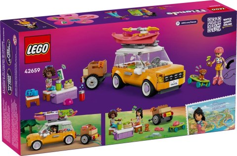 LEGO FRIENDS 42659 FRIENDSHIP ROAD-TRIP TRAVEL CAR