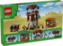 LEGO MINECRAFT 21278 THE PILLAGER OUTPOST AND RAVAGER