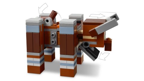 LEGO MINECRAFT 21278 THE PILLAGER OUTPOST AND RAVAGER