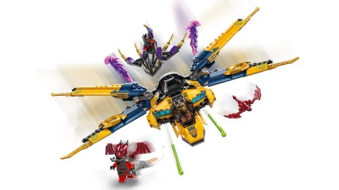 LEGO NINJAGO 71833 Ras i burzowy superodrzutowiec Arina LEGO NINJAGO 71833 Ras i burzowy superodrzutowiec Arina