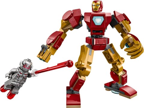 LEGO MARVEL SUPER HEROES 76307 Mech Iron Mana kontra Ultron