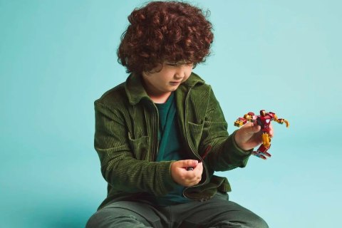 LEGO MARVEL SUPER HEROES 76307 Mech Iron Mana kontra Ultron