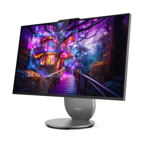 Lenovo Yoga AIO 27IAH10 Ultra 9 285H 27" QHD IPS 400nits 120Hz 32GB LPDDR5x-7467 SSD1TB GeForce RTX 4050 6GB WLAN LAN+BT W11Pro Lenovo Yoga AIO 27IAH10 Ultra 9 285H 27" QHD IPS 400nits 120Hz 32GB LPDDR5x-7467 SSD1TB GeForce RTX 4050 6GB WLAN LAN+BT W11Pro