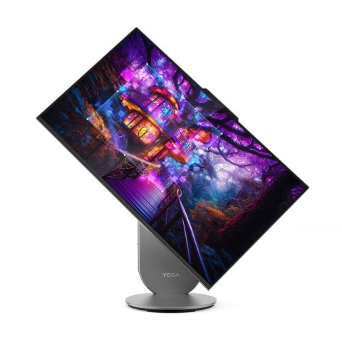Lenovo Yoga AIO 27IAH10 Ultra 9 285H 27" QHD IPS 400nits 120Hz 32GB LPDDR5x-7467 SSD1TB GeForce RTX 4050 6GB WLAN LAN+BT W11Pro Lenovo Yoga AIO 27IAH10 Ultra 9 285H 27" QHD IPS 400nits 120Hz 32GB LPDDR5x-7467 SSD1TB GeForce RTX 4050 6GB WLAN LAN+BT W11Pro