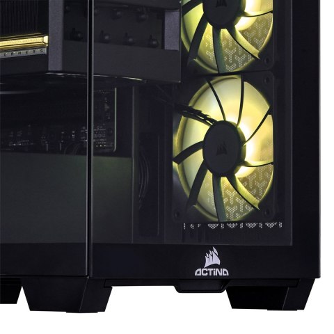 Actina iCUE 7800X3D/32GB/1TB/RTX5080/1000W