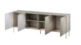 Komoda ISLA 200x40x75 kaszmir mat