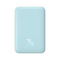 Powerbank Baseus Magnetic Mini Air Wireless 10000mAh 20W+kabel USB C-USB C (niebieski)